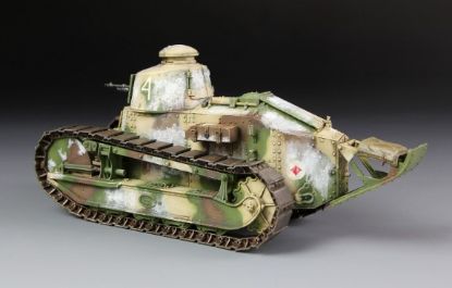Picture of 1/35 French FT-17 Light Tank (Cast Turret)                                             