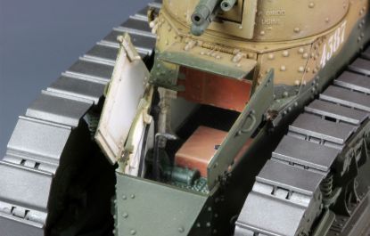 Picture of 1/35 French FT-17 Light Tank (Cast Turret)                                             