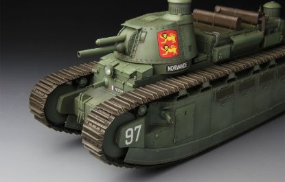 Picture of 1/35 French super heavy tank Char 2C