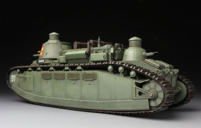 Picture of 1/35 French super heavy tank Char 2C