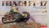 Picture of 1/35 FRENCH FT-17 LIGHT TANK (RIVETED TURRET)