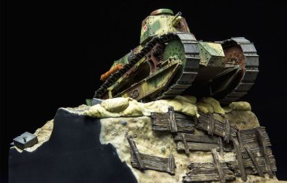 Picture of 1/35 FRENCH FT-17 LIGHT TANK (RIVETED TURRET)