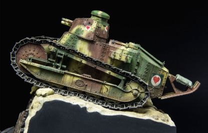 Picture of 1/35 FRENCH FT-17 LIGHT TANK (RIVETED TURRET)