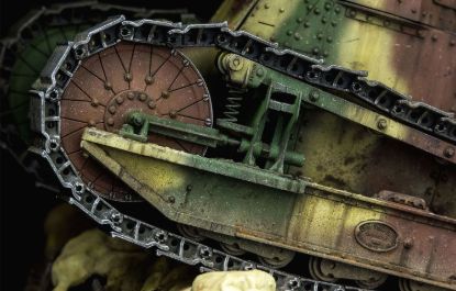 Picture of 1/35 FRENCH FT-17 LIGHT TANK (RIVETED TURRET)