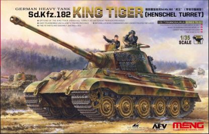 Picture of 1/35 Germany HEAVY TANK Sd.Kfz.182 KING TIGER (HENSCHEL TURRET)