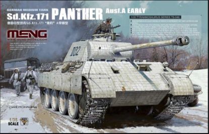 Picture of 1/35 Germany Medium Tank Sd.Kfz.171 Panther Ausf.A Early