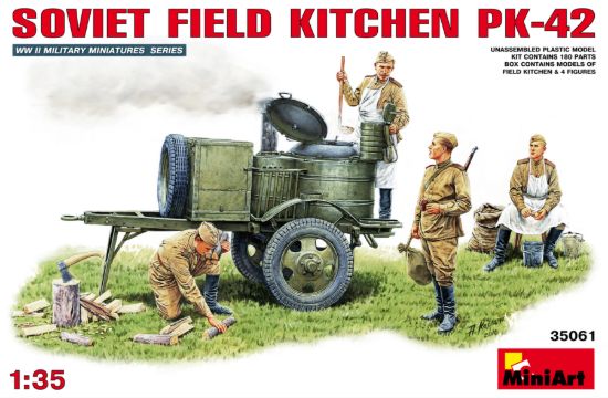 Picture of Soviet Field Kitchen KP-42