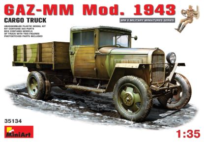 Picture of GAZ-MM. Mod. 1943. Cargo Truck