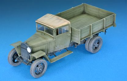 Picture of GAZ-MM. Mod. 1943. Cargo Truck