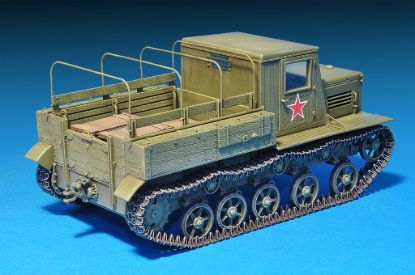 Picture of Ya-12 Late Prod. Soviet Artillery Tractor