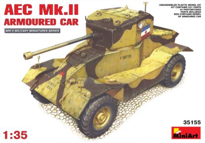Picture of AEC Mk 2 Armoured Car