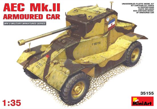 Picture of AEC Mk 2 Armoured Car