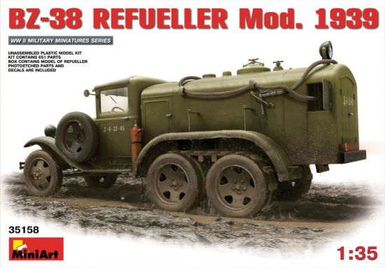 Picture of BZ-38 Refueller Mod. 1939