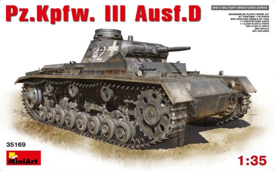 Picture of Pz.Kpfw.3 Ausf.D