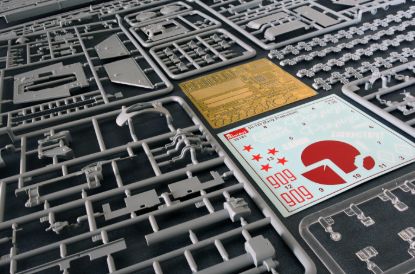 Picture of SU-122 (Early Production)