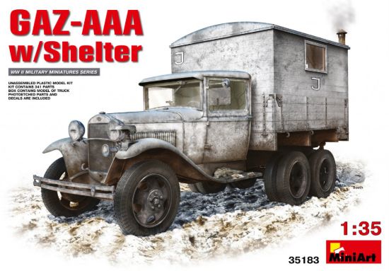 Picture of GAZ-AAA with Shelter