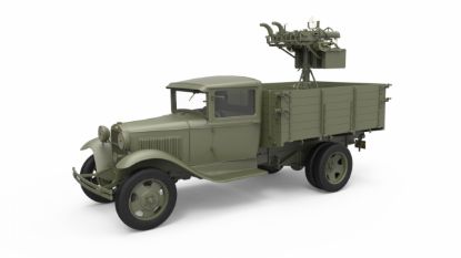 Picture of Soviet 1,5 t Truck w/ M-4 Maxim AA Machine Gun