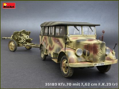 Picture of Kfz.70 & 7,62 cm F.K. 39 ( r )