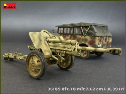 Picture of Kfz.70 & 7,62 cm F.K. 39 ( r )