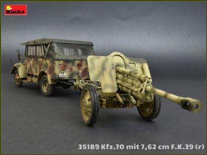 Picture of Kfz.70 & 7,62 cm F.K. 39 ( r )