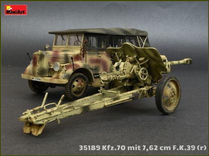 Picture of Kfz.70 & 7,62 cm F.K. 39 ( r )