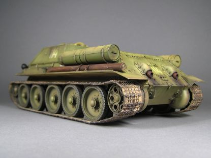 Picture of SU-122 (Mid Production) w/ Interior Kit
