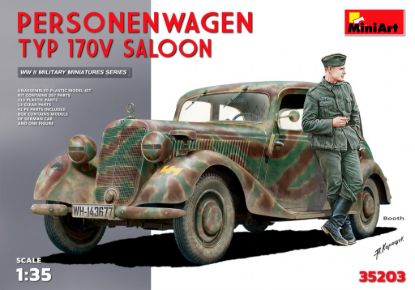 Picture of Personenwagen Typ 170V Saloon.Special Edition