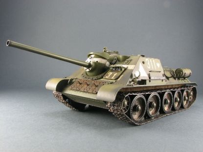 Picture of SU-85 Mod. 1944(Early Production)w/ Interior Kit