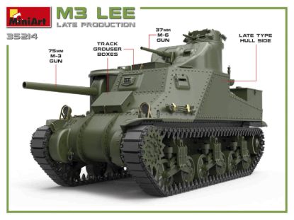 Picture of M3 Lee Late Prod.