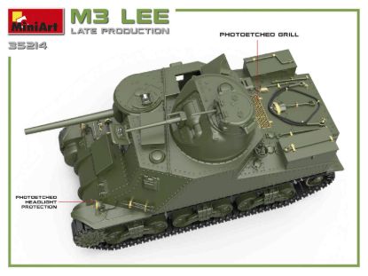Picture of M3 Lee Late Prod.