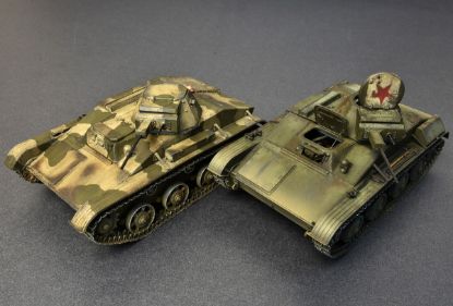 Picture of T-60 (Plant No.264,Stalingrad) Interior Kit