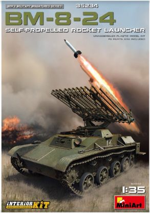 Picture of BM-8-24 Self-Propelled Rocket Launcher. Int. Kit