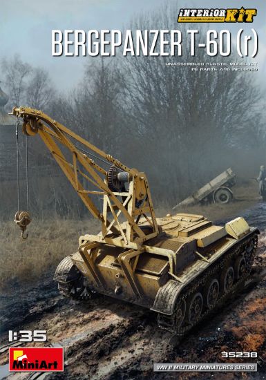 Picture of Bergepanzer T-60 ( r ) Interior Kit