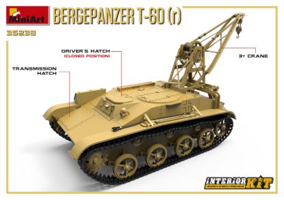 Picture of Bergepanzer T-60 ( r ) Interior Kit