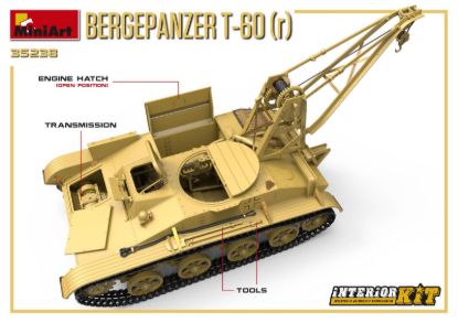 Picture of Bergepanzer T-60 ( r ) Interior Kit