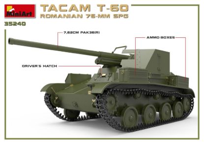 Picture of Romanian 76-mm SPG Tacam T-60 Interior Kit