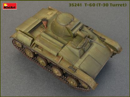Picture of T-60  (T-30 Turret)  Interior Kit