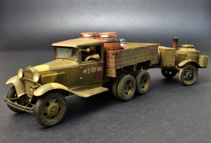 Picture of Soviet 2 t Truck AAA Type w/Field Kitchen