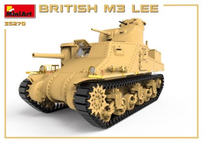 Picture of British M3 Lee.