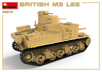 Picture of British M3 Lee.