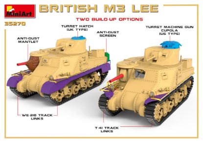 Picture of British M3 Lee.