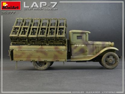 Picture of Soviet Rocket Launcher LAP-7