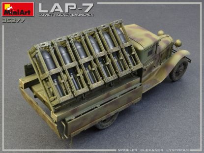 Picture of Soviet Rocket Launcher LAP-7