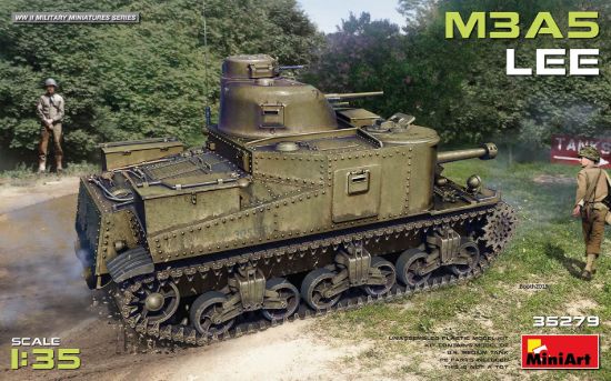 Picture of M3A5 Lee