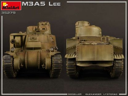 Picture of M3A5 Lee