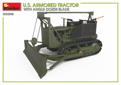 Picture of U.S. Armored Tractor w/Angle Dozer Blade