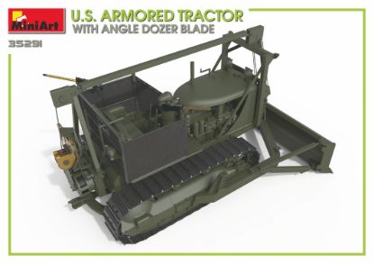 Picture of U.S. Armored Tractor w/Angle Dozer Blade