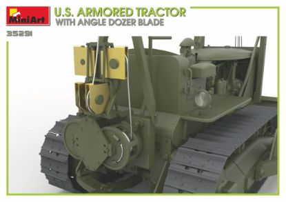 Picture of U.S. Armored Tractor w/Angle Dozer Blade