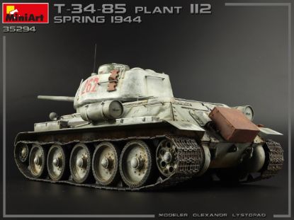 Picture of T-34-85 Plant 112. Spring 1944. Interior Kit