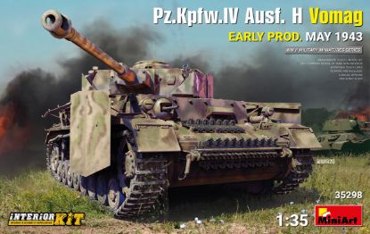 Picture of Pz.Kpfw.IV Ausf. H Vomag.  Early Prod. (May 1943) Interior Kit